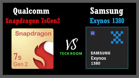 Exynos 1380 vs Snapdragon 7s Gen 2 .
